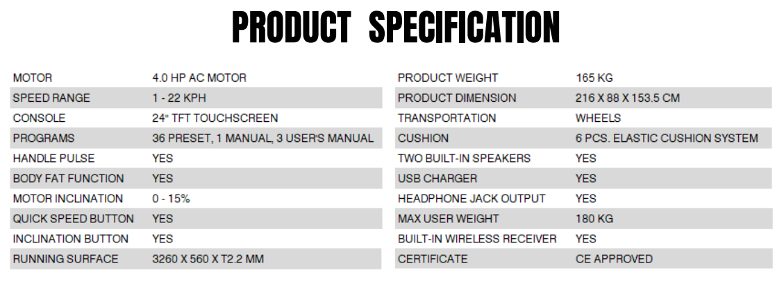 6840TA Specs